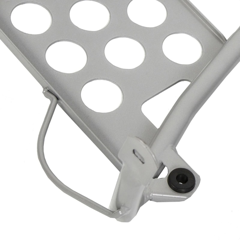 LH RH Heel Guard Footrest With Black Nerf Bars For Yamaha Banshee Durable Protection Enhanced Con 4