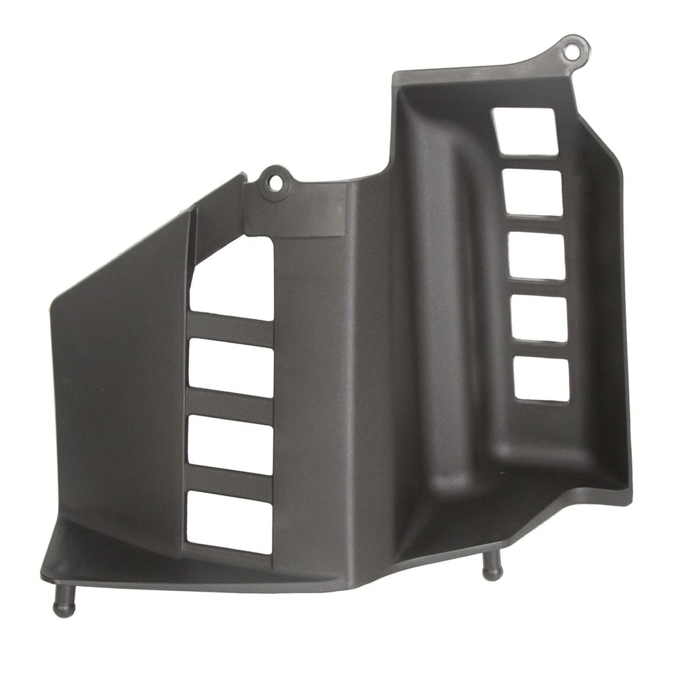 LH RH Heel Guard Footrest With Black Nerf Bars For Yamaha Banshee Durable Protection Enhanced Con 6