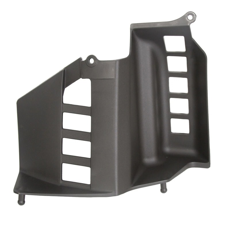 LH RH Heel Guard Footrest With Black Nerf Bars For Yamaha Banshee Durable Protection Enhanced Con 6