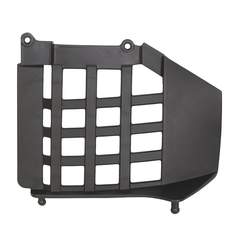 LH RH Heel Guard Footrest With Black Nerf Bars For Yamaha Banshee Durable Protection Enhanced Con 7