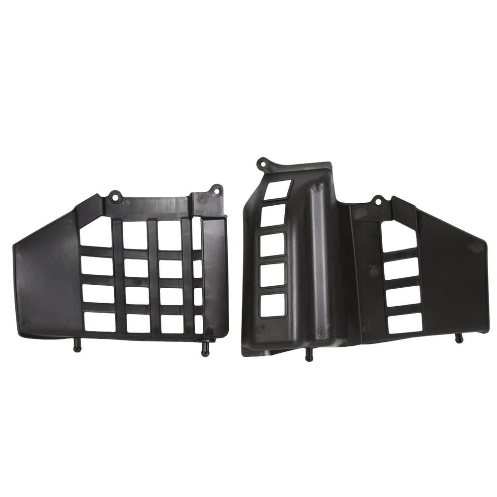 LH RH Heel Guard Footrest With Black Nerf Bars For Yamaha Banshee Durable Protection Enhanced Con 10