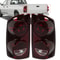 Red Smoke Dodge Ram Tail Lights Pair Direct Replacement Tail Lights For Trucks 0