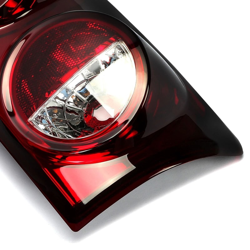 Red Smoke Dodge Ram Tail Lights Pair Direct Replacement Tail Lights For Trucks 4