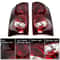 Red Smoke Dodge Ram Tail Lights Pair Direct Replacement Tail Lights For Trucks 8
