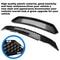 Premium Front Upper Lower Mustang Front Grille Replacement Black Honeycomb Mesh Grille 10