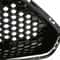 Premium Front Upper Lower Mustang Front Grille Replacement Black Honeycomb Mesh Grille 6