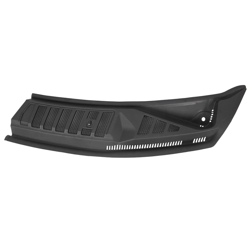 Windshield Wiper Cowl Grille Insert For Ford Durable OEM Replacement 3