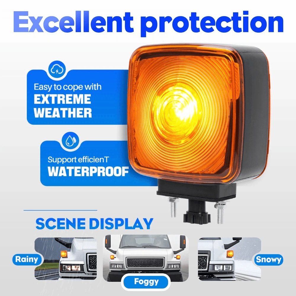 Turn Signal Light For GMC Topkick Chevrolet High Quality Replacement 9