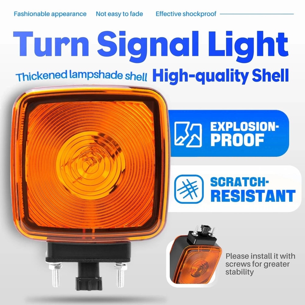 Turn Signal Light For GMC Topkick Chevrolet High Quality Replacement 10