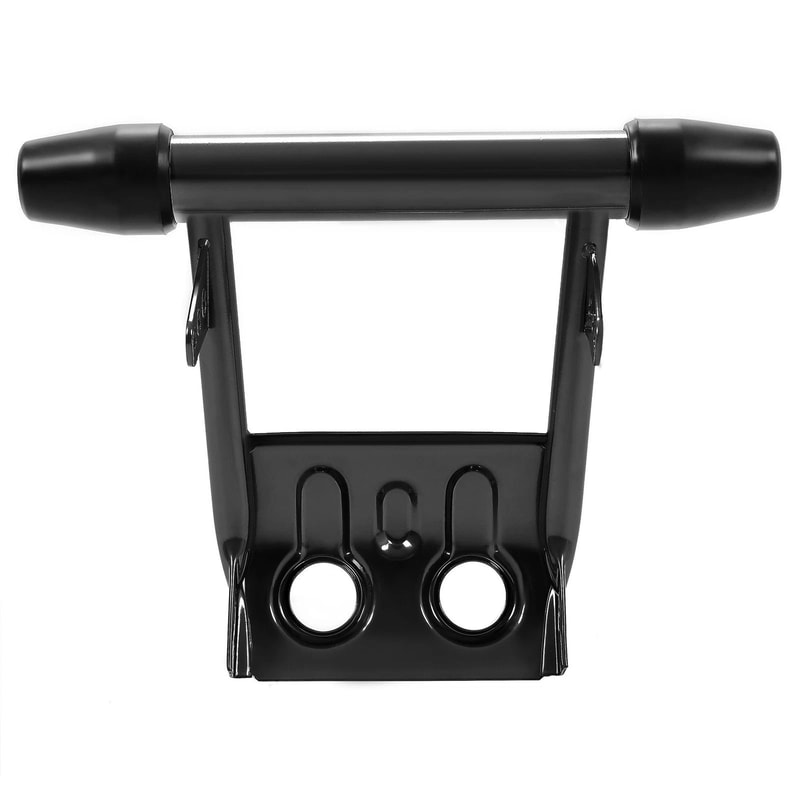 New Yamaha Banshee Front Bumper Guard Rubber End Caps Durable ATV Protection 2