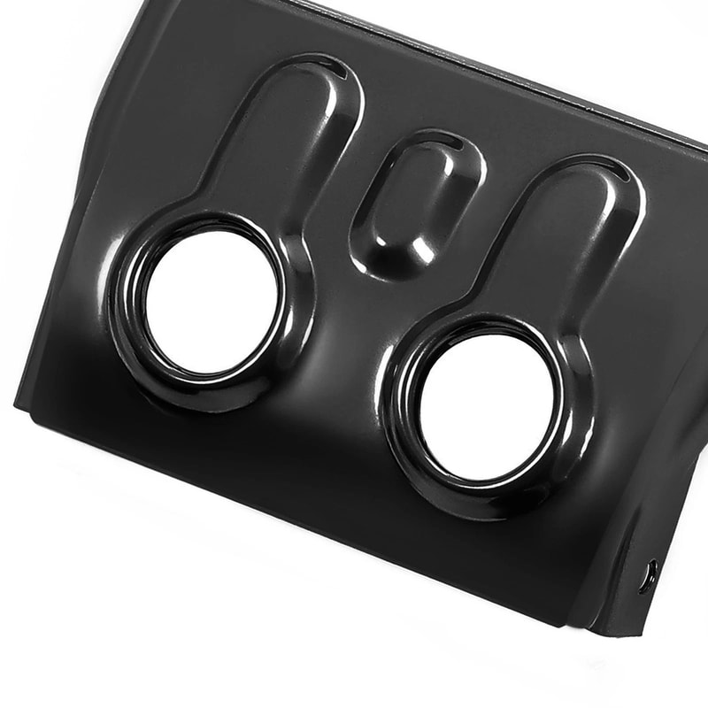 New Yamaha Banshee Front Bumper Guard Rubber End Caps Durable ATV Protection 10