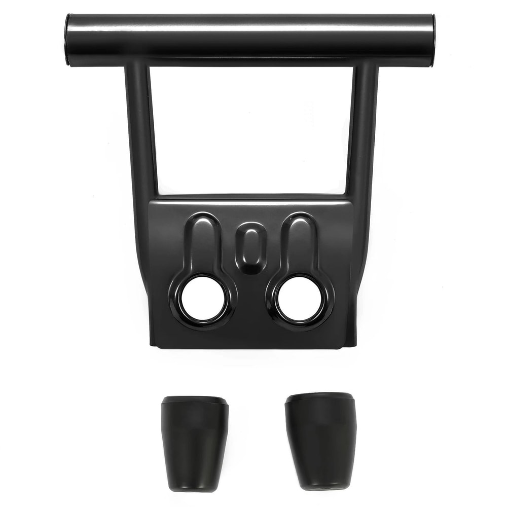 New Yamaha Banshee Front Bumper Guard Rubber End Caps Durable ATV Protection 11