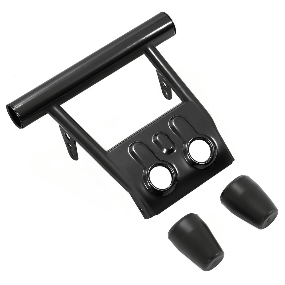 New Yamaha Banshee Front Bumper Guard Rubber End Caps Durable ATV Protection 14