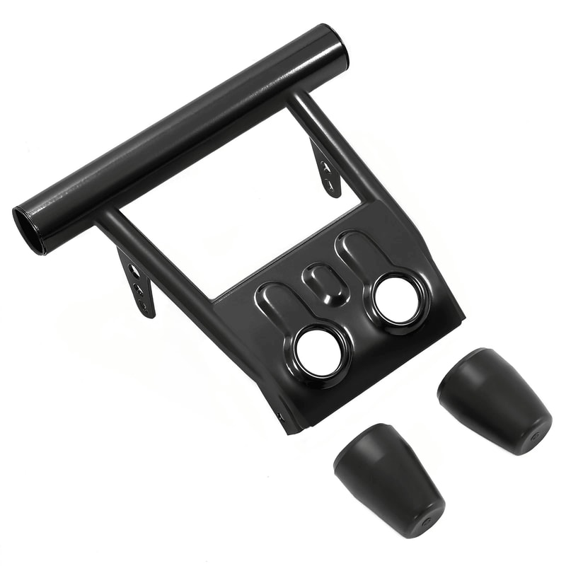 New Yamaha Banshee Front Bumper Guard Rubber End Caps Durable ATV Protection 14