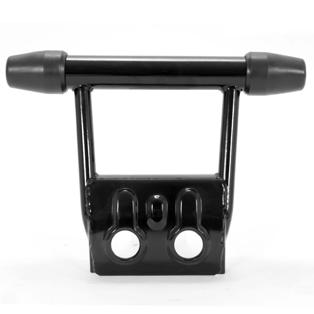 New Yamaha Banshee Front Bumper Guard Rubber End Caps Durable ATV Protection 15