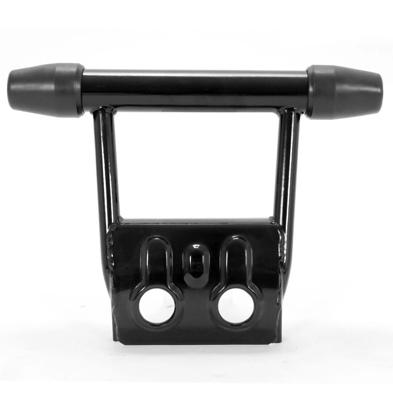 New Yamaha Banshee Front Bumper Guard Rubber End Caps Durable ATV Protection 15