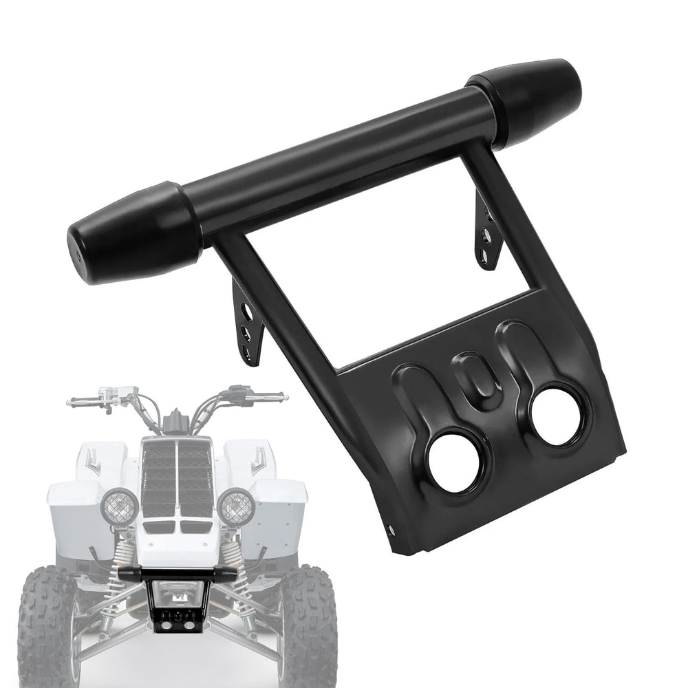 New Yamaha Banshee Front Bumper Guard Rubber End Caps Durable ATV Protection 0