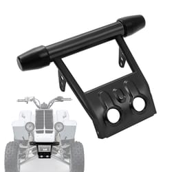new yamaha banshee front bumper guard & rubber end caps durable atv protection