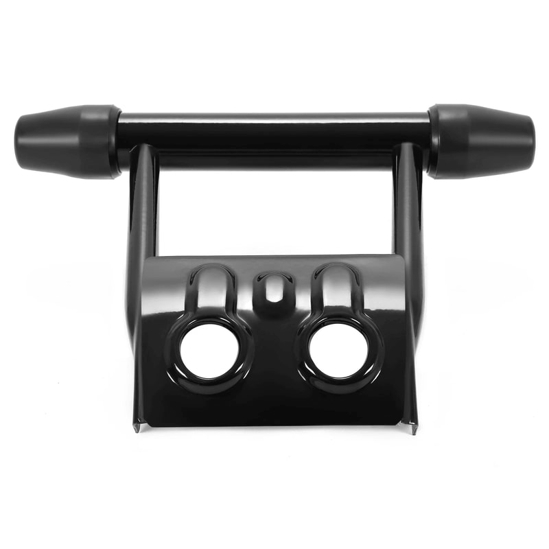 New Yamaha Banshee Front Bumper Guard Rubber End Caps Durable ATV Protection 3