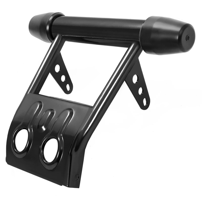 New Yamaha Banshee Front Bumper Guard Rubber End Caps Durable ATV Protection 4