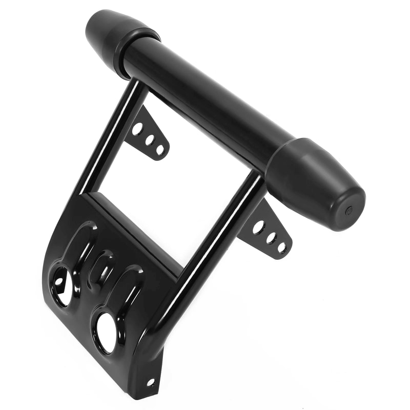 New Yamaha Banshee Front Bumper Guard Rubber End Caps Durable ATV Protection 5