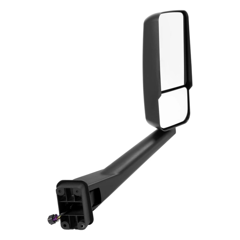 Premium Passenger Side Direct Fit Power Mirror Heated Mirror For Chevy Kodiak Trucks 10