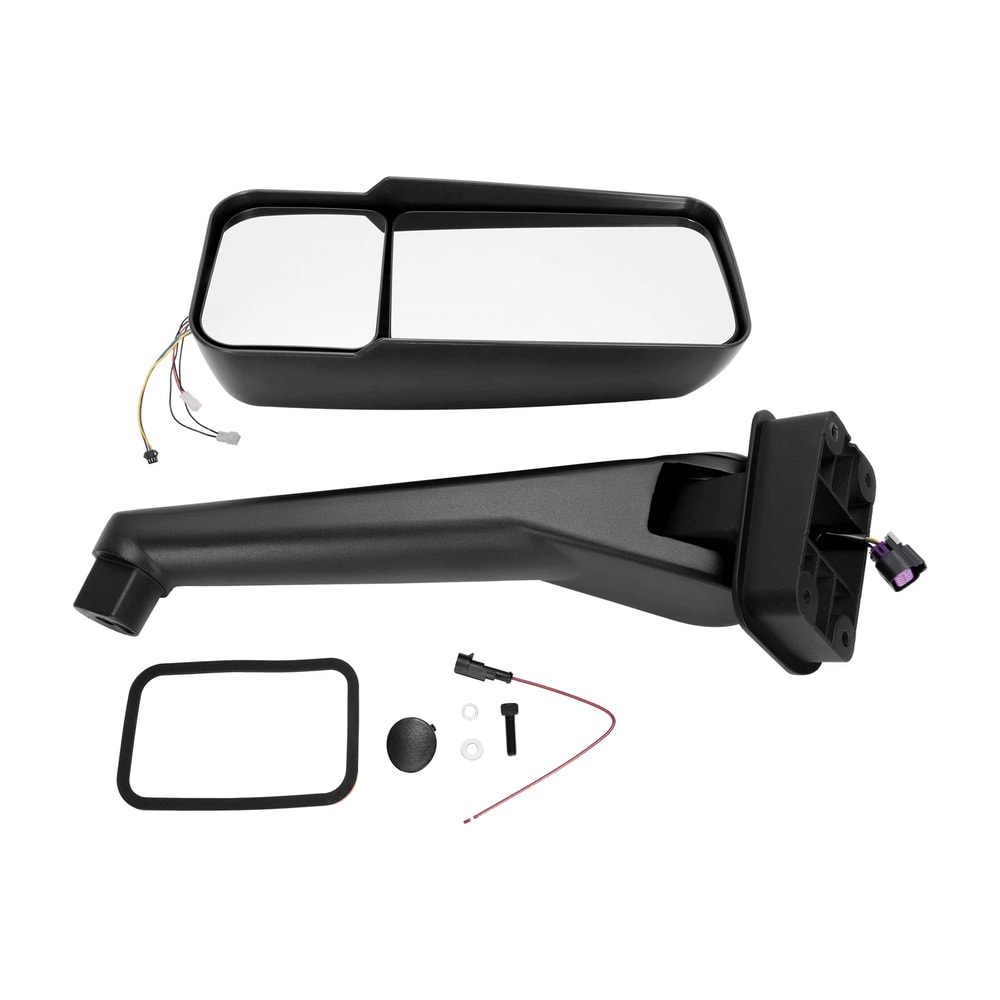 Premium Passenger Side Direct Fit Power Mirror Heated Mirror For Chevy Kodiak Trucks 13