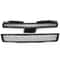 For Chevy TahoeSuburbanAvalanche Black Mesh Front Bumper Grille Grill 0