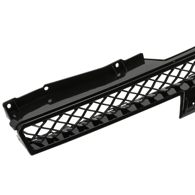 For Chevy TahoeSuburbanAvalanche Black Mesh Front Bumper Grille Grill 5