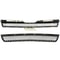 For Chevy TahoeSuburbanAvalanche Black Mesh Front Bumper Grille Grill 6