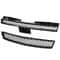 For Chevy TahoeSuburbanAvalanche Black Mesh Front Bumper Grille Grill 7