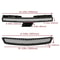 For Chevy TahoeSuburbanAvalanche Black Mesh Front Bumper Grille Grill 9