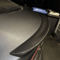 Rear Trunk Spoiler Wing For Tesla Model 3 Carbon Fiber Look Perfect Fit 11
