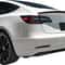 Rear Trunk Spoiler Wing For Tesla Model 3 Carbon Fiber Look Perfect Fit 12