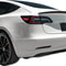 Rear Trunk Spoiler Wing For Tesla Model 3 Carbon Fiber Look Perfect Fit 12
