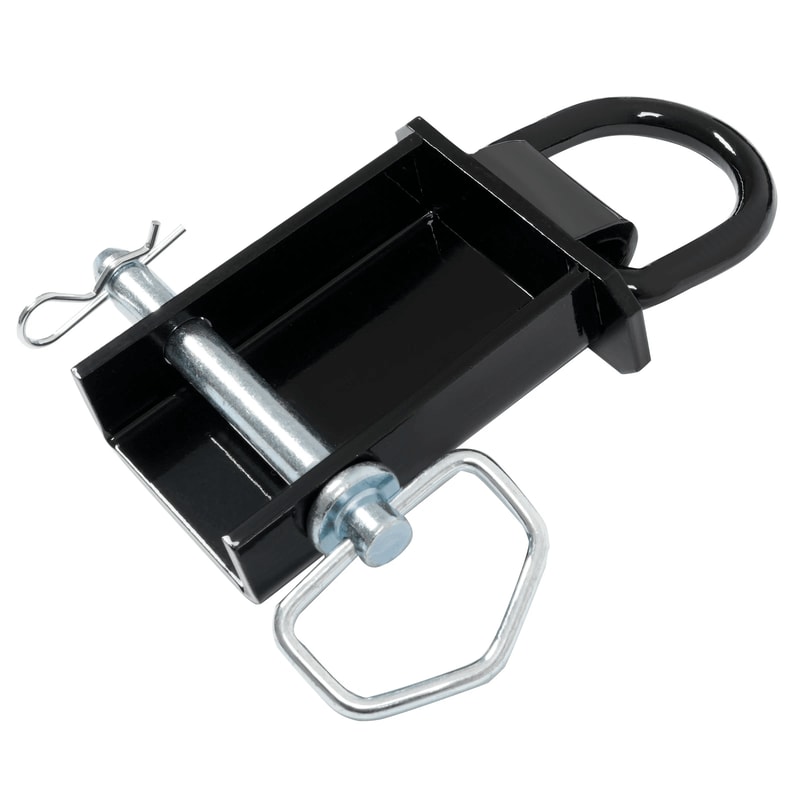 Heavy Duty Stake Pocket D Rings Removable Tie Down Rings For Utility Trailers 1