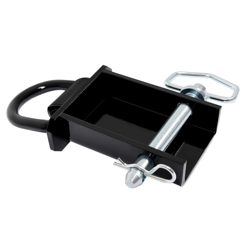 Heavy Duty Stake Pocket D Rings Removable Tie Down Rings For Utility Trailers 9