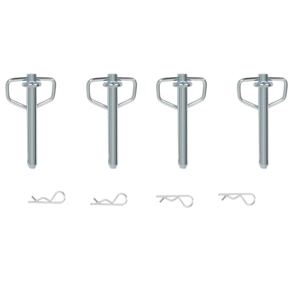 Heavy Duty Stake Pocket D Rings Removable Tie Down Rings For Utility Trailers 10