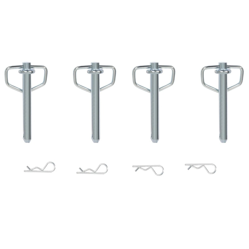 Heavy Duty Stake Pocket D Rings Removable Tie Down Rings For Utility Trailers 10