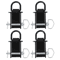 Heavy Duty Stake Pocket D Rings Removable Tie Down Rings For Utility Trailers 4
