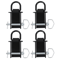 Heavy Duty Stake Pocket D Rings Removable Tie Down Rings For Utility Trailers 4