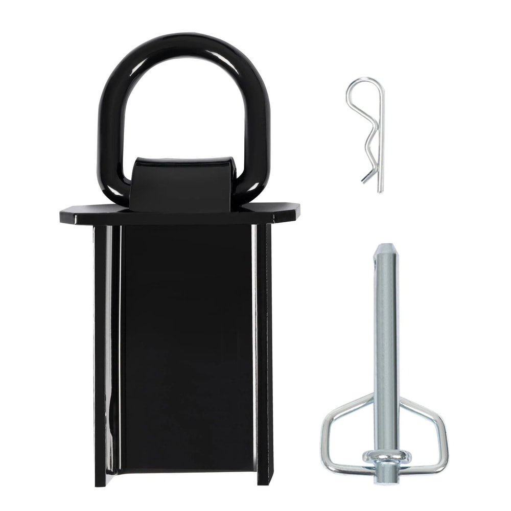 Heavy Duty Stake Pocket D Rings Removable Tie Down Rings For Utility Trailers 5