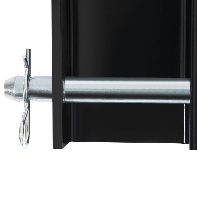 Heavy Duty Stake Pocket D Rings Removable Tie Down Rings For Utility Trailers 7