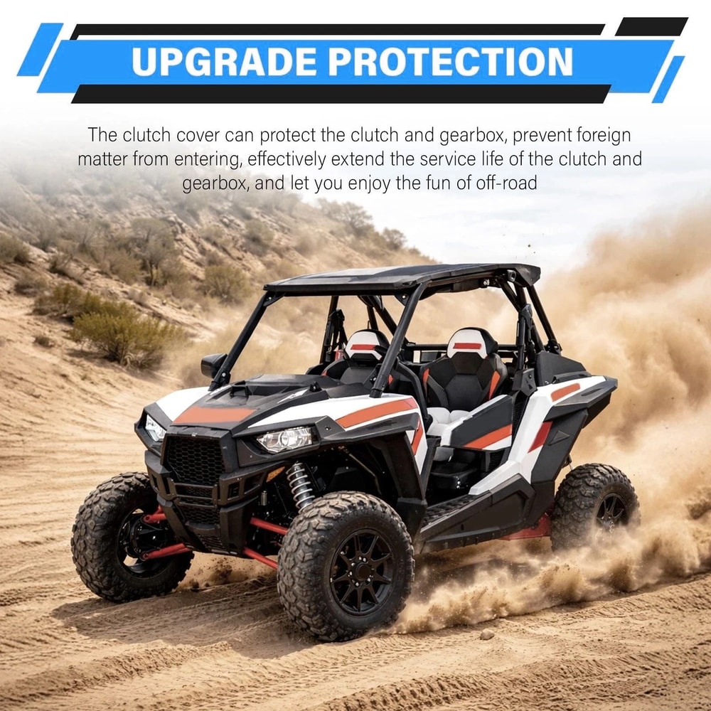 Inner Belt Clutch Cover For Polaris RZR Turbo Premium Quality Replacement 16