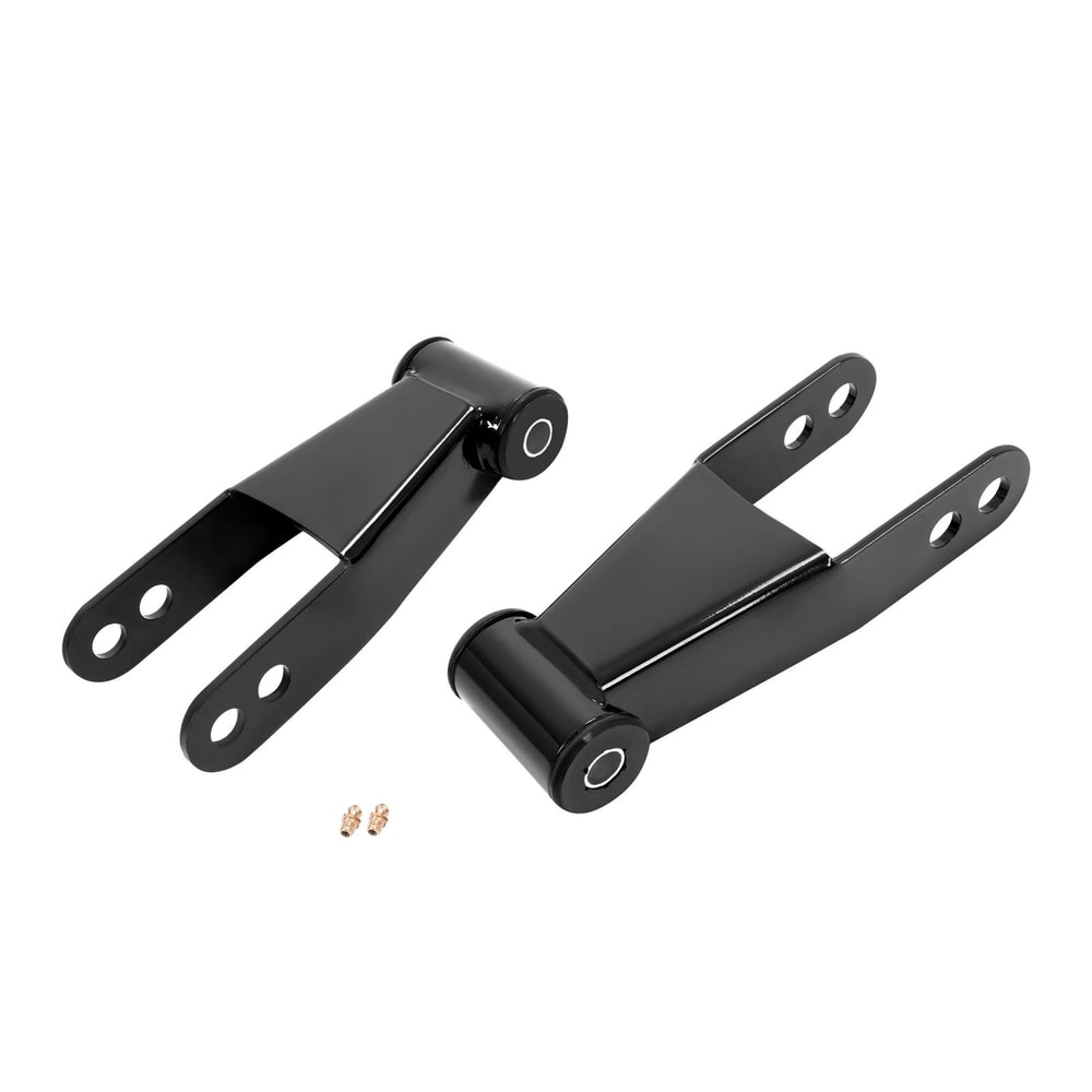 Rear Drop Shackles Lowering Kit For Chevy Silverado GMC Sierra 2