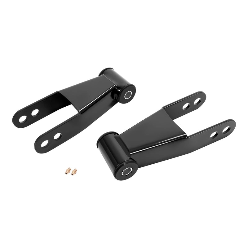 Rear Drop Shackles Lowering Kit For Chevy Silverado GMC Sierra 3