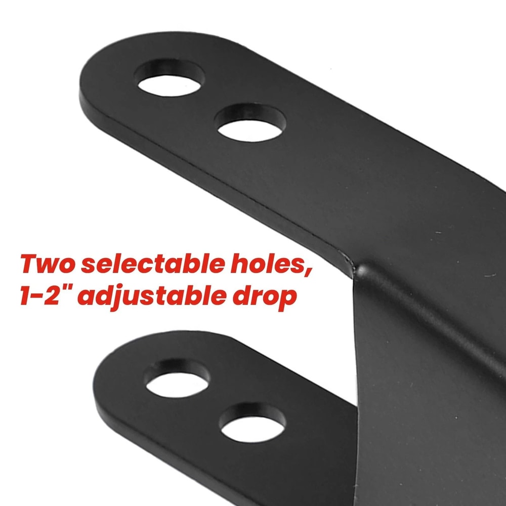 Rear Drop Shackles Lowering Kit For Chevy Silverado GMC Sierra 9