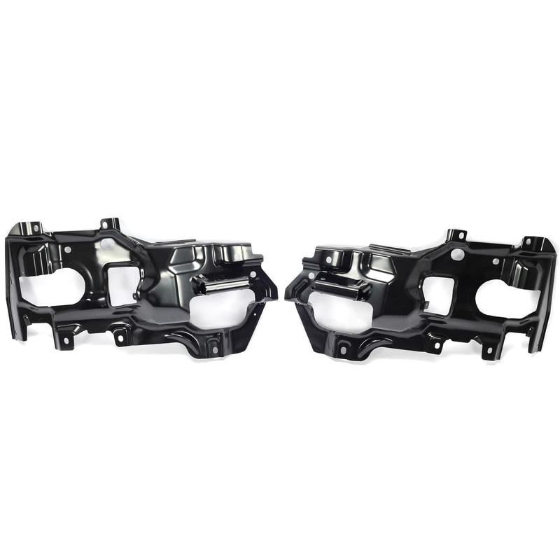 Bumper Support Bracket For GMC Sierra Front Left Right Side LH RH Replacement 13