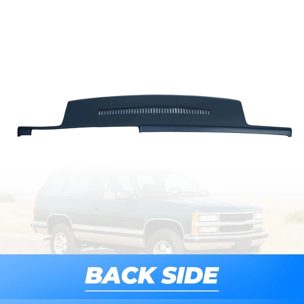 Dash Cover Overlay For Chevy GMC Sierra Silverado Dark Blue Interior Protector 9