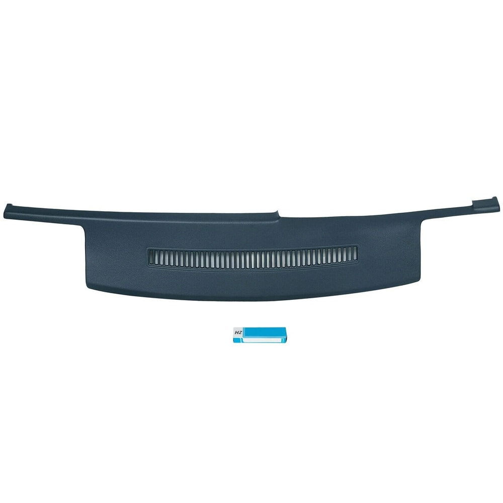 Dash Cover Overlay For Chevy GMC Sierra Silverado Dark Blue Interior Protector 3